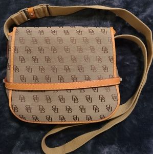 Dooney & Bourke Signature Canvas Messenger Purse